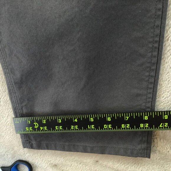 Wrangler Mens Work Pants 33x30 Tough Comfort 47 Regular Fit Straight Leg Casual - Picture 7 of 13